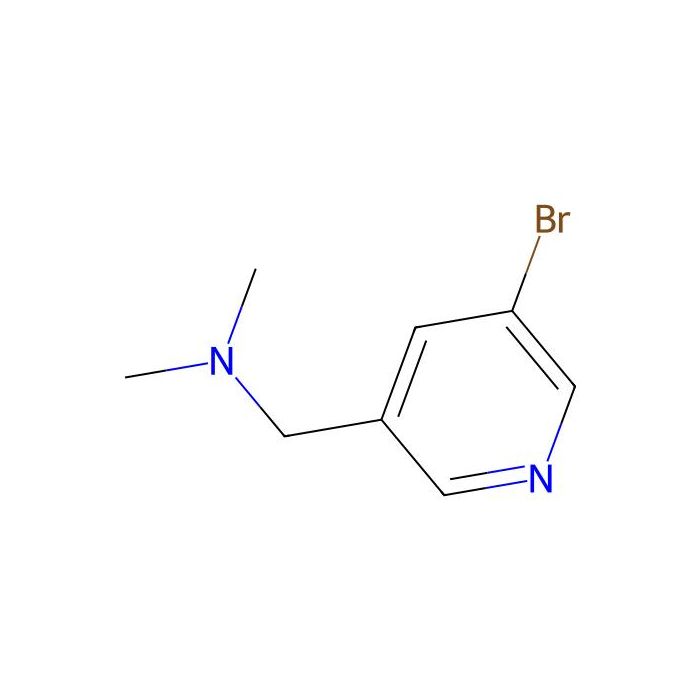 1-(5-Bromopyridin-3-yl)-N,N-dimethylmethanamine - ≥95% CAS No(908864-98-2) by Aladdin Scientific
