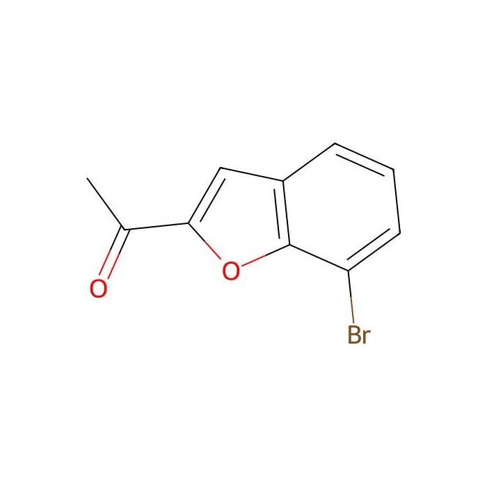 1-(7-Bromobenzofuran-2-YL)ethanone - ≥98% CAS No(460086-95-7) by Aladdin Scientific