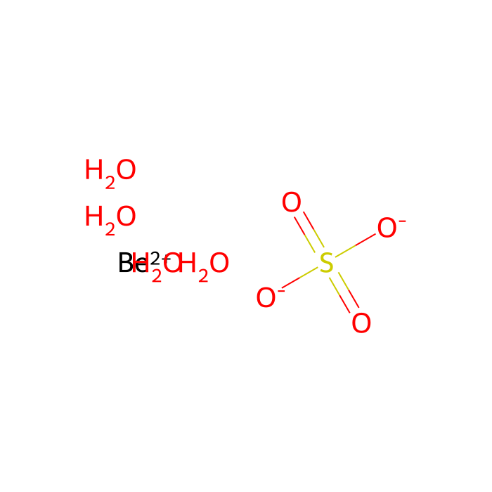 Beryllium sulfate tetrahydrate - ≥99% CAS No(7787-56-6) by Aladdin Scientific