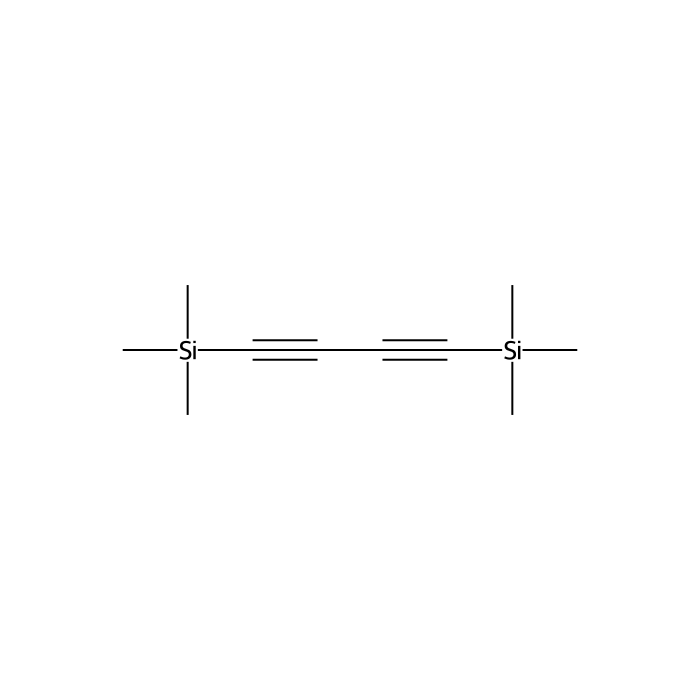 1,4-Bis(trimethylsilyl)butadiyne - ≥98% CAS No(4526-07-2) by Aladdin Scientific