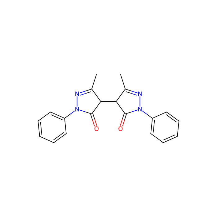 Bispyrazolone - ≥98% CAS No(7477-67-0) by Aladdin Scientific