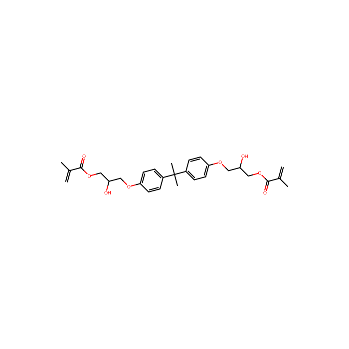 Bisphenol A glycerolate dimethacrylate（BisGMA） - Reagent grade CAS No(1565-94-2) by Aladdin Scientific