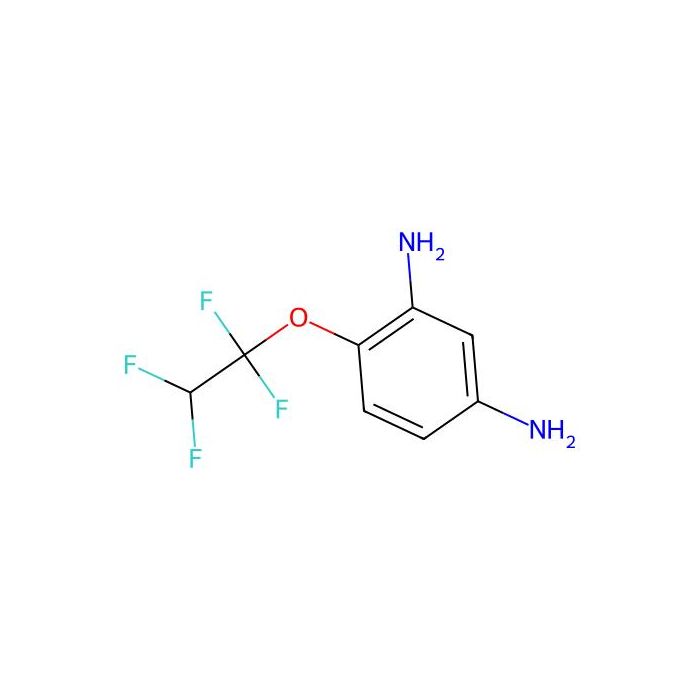 1,3-Benzenediamine, 4-(1,1,2,2-tetrafluoroethoxy)- - ≥95% CAS No(61988-37-2) by Aladdin Scientific