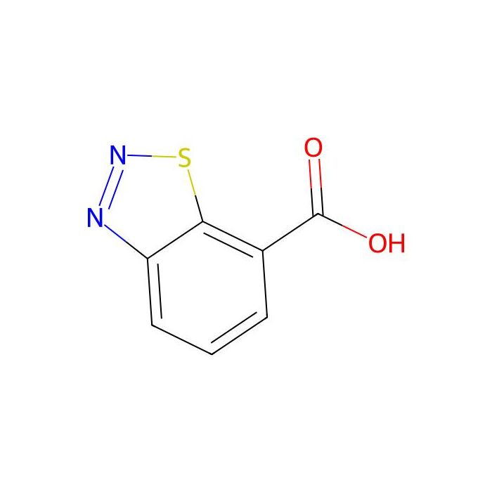 1,2,3-Benzothiadiazole-7-carboxylic acid - ≥95% CAS No(35272-27-6) by Aladdin Scientific