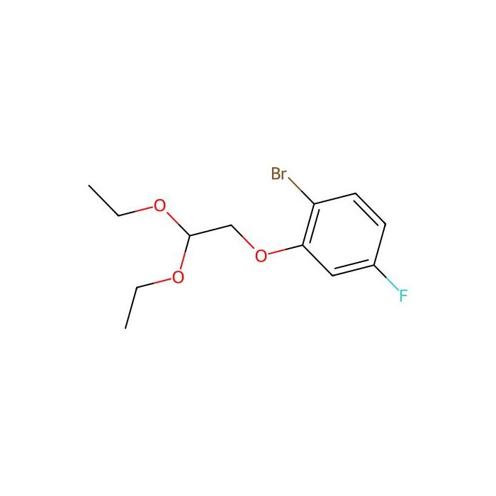 1-Bromo-2-(2,2-diethoxyethoxy)-4-fluorobenzene - ≥98% CAS No(253429-30-0) by Aladdin Scientific