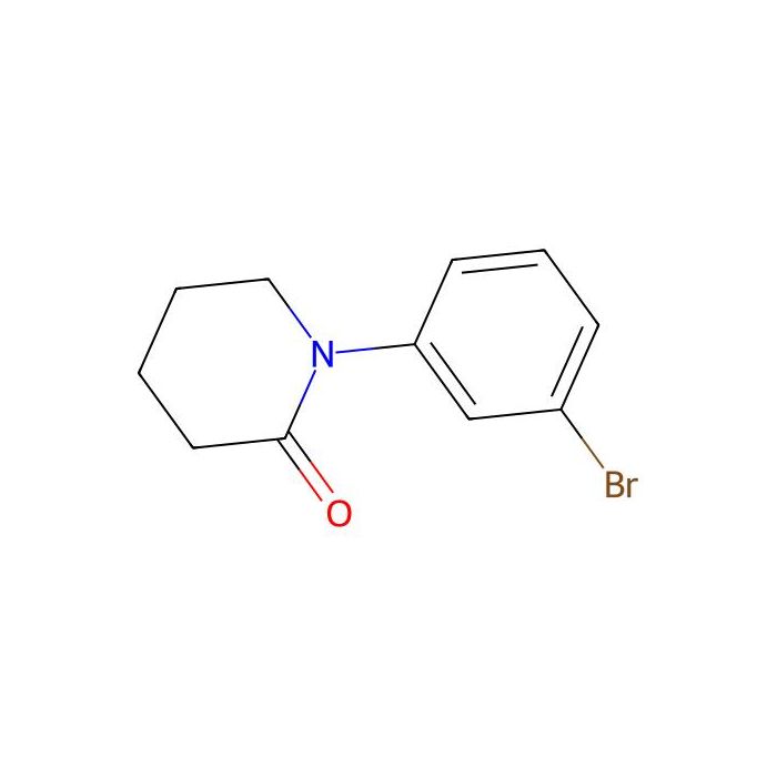 1-(3-Bromophenyl)piperidin-2-one - ≥96% CAS No(1016847-66-7) by Aladdin Scientific