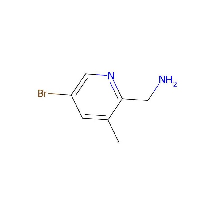(5-Bromo-3-methylpyridin-2-yl)methanamine - ≥98% CAS No(886365-53-3) by Aladdin Scientific