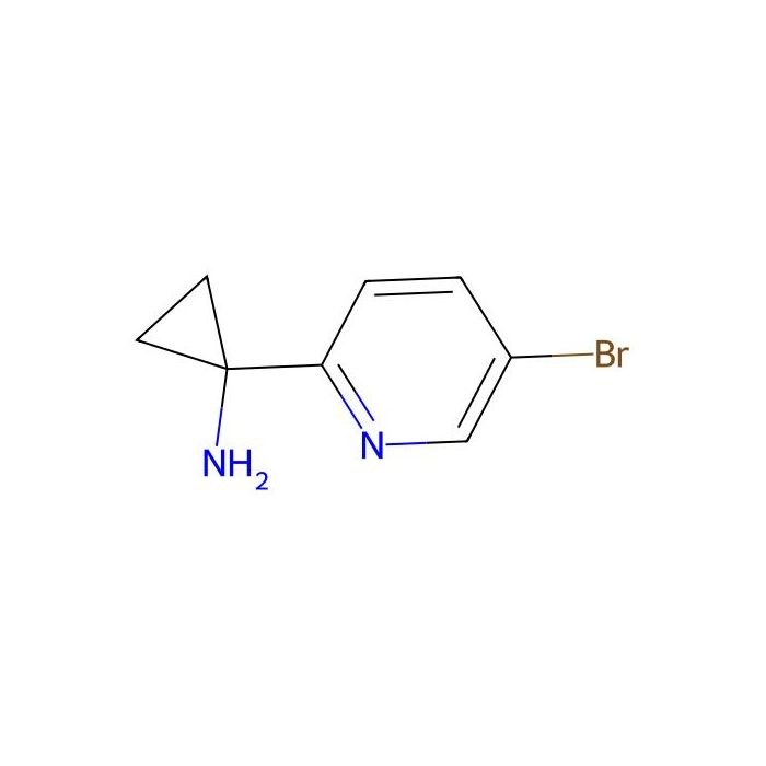 1-(5-Bromopyridin-2-yl)cyclopropanamine - ≥95% CAS No(944718-22-3) by Aladdin Scientific