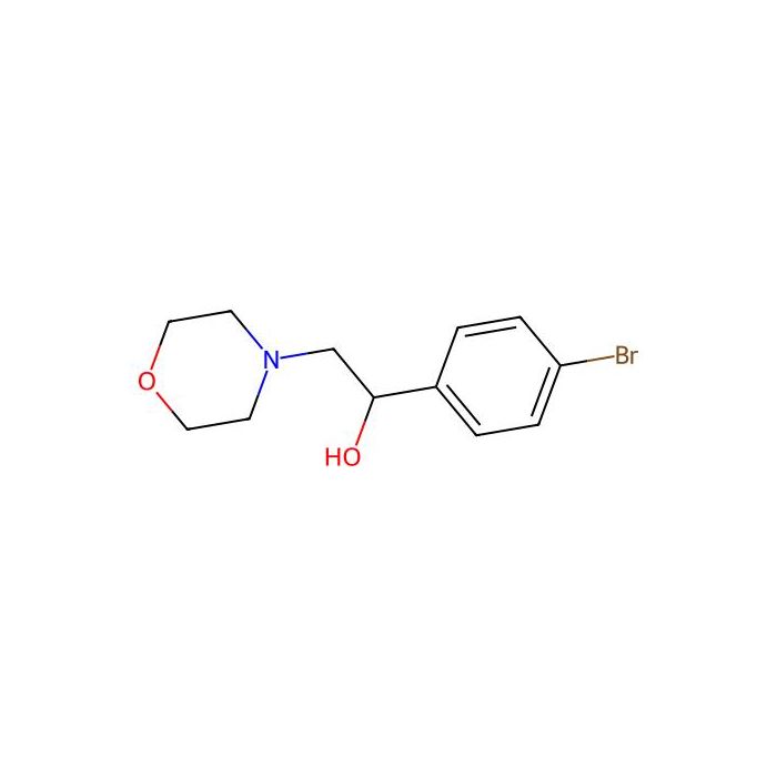 1-(4-Bromophenyl)-2-morpholinoethanol - ≥95% CAS No(7155-26-2) by Aladdin Scientific