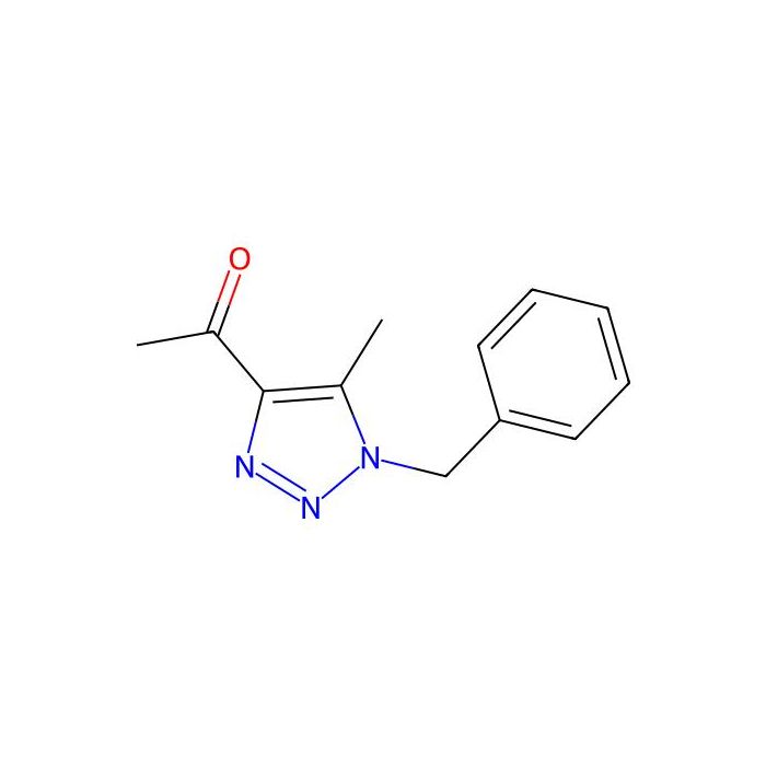 1-(1-Benzyl-5-methyl-1H-1,2,3-triazol-4-yl)ethanone - ≥95% CAS No(133992-60-6) by Aladdin Scientific