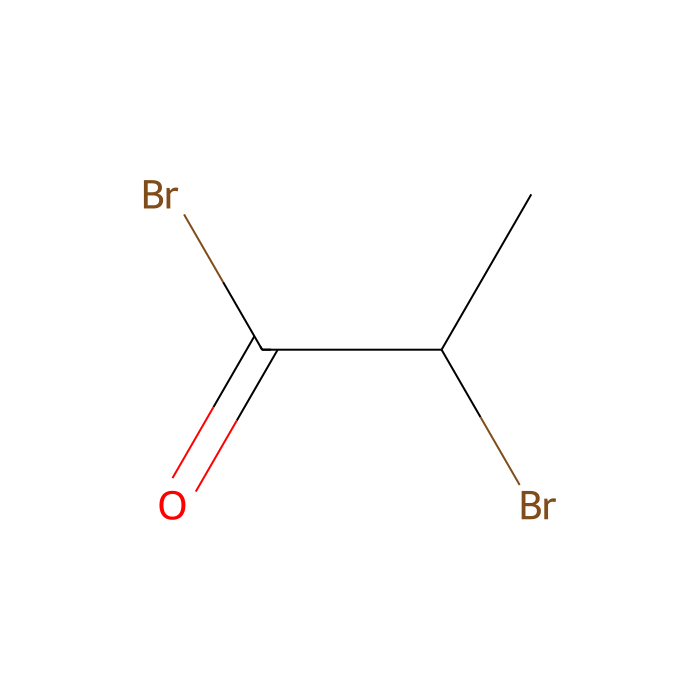2-Bromopropionyl bromide - ≥97% CAS No(563-76-8) by Aladdin Scientific