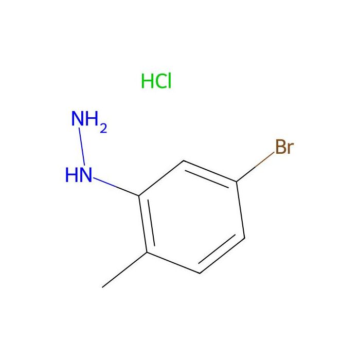 (5-Bromo-2-methylphenyl)hydrazine hydrochloride - ≥95% CAS No(214915-80-7) by Aladdin Scientific