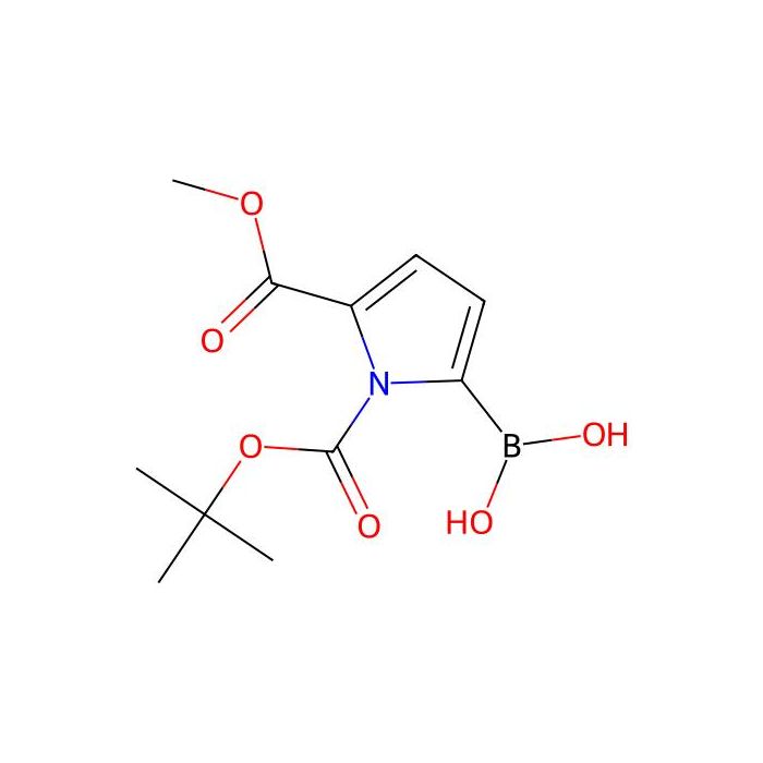 1-BOC-5-(methoxycarbonyl)pyrrole-2-boronic acid - ≥97% CAS No(1150114-43-4) by Aladdin Scientific