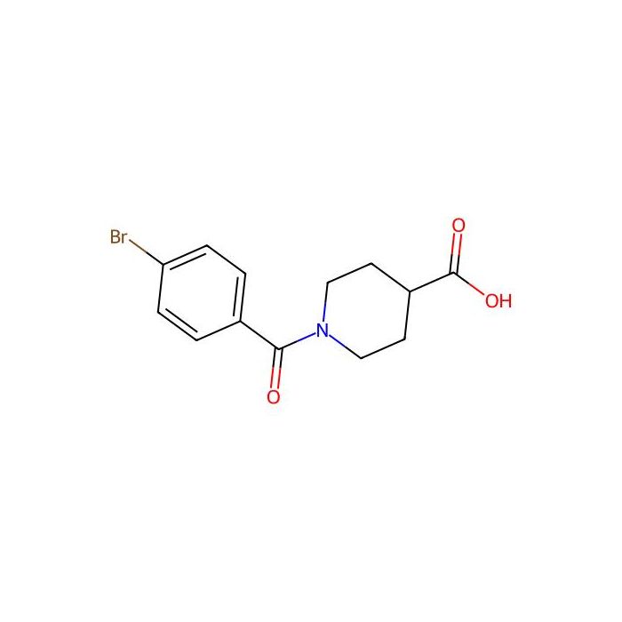 1-(4-bromobenzoyl)piperidine-4-carboxylic Acid - ≥95% CAS No(693237-87-5) by Aladdin Scientific