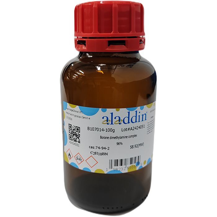 Borane dimethylamine complex（DMAB) - ≥96% CAS No(74-94-2) by Aladdin Scientific