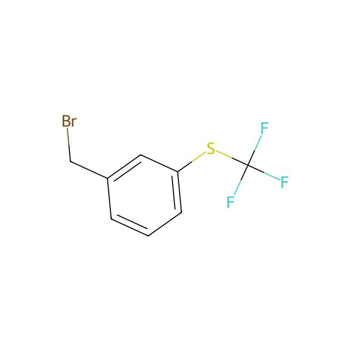 1-(Bromomethyl)-3-((trifluoromethyl)sulfanyl)benzene - ≥98% CAS No(213203-84-0) by Aladdin Scientific