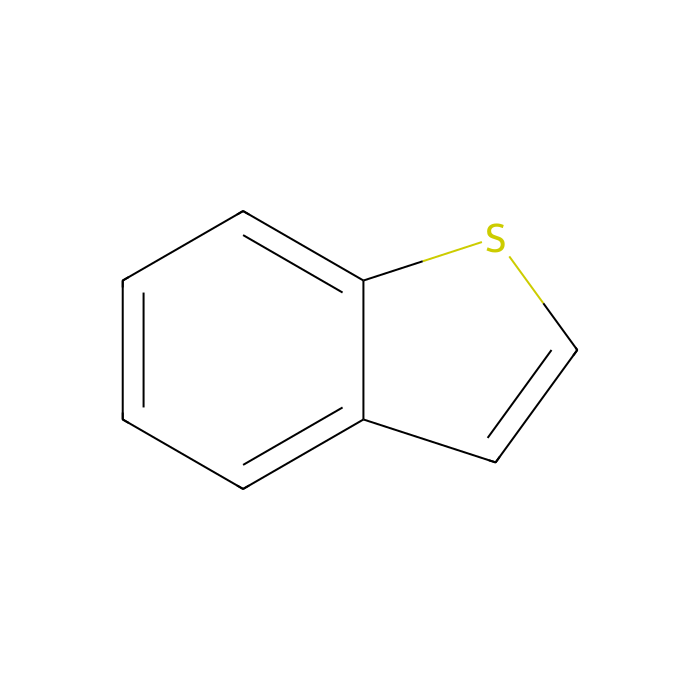 Benzo[b]thiophene - ≥97% CAS No(95-15-8) by Aladdin Scientific