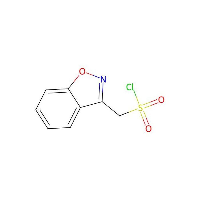 1,2-Benzoxazol-3-ylmethanesulfonyl chloride - ≥97% CAS No(73101-65-2) by Aladdin Scientific