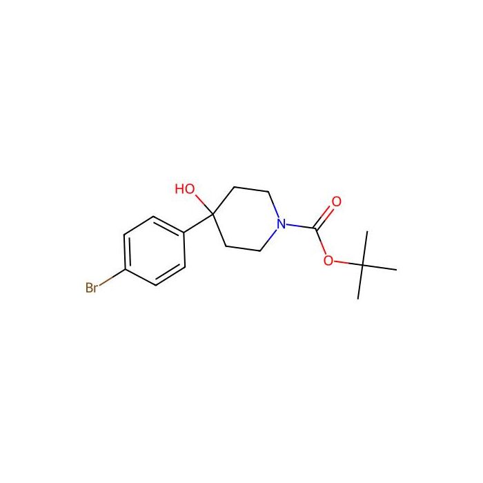 1-Boc-4-(4-bromo-phenyl)-piperidin-4-ol - ≥95% CAS No(163209-96-9) by Aladdin Scientific