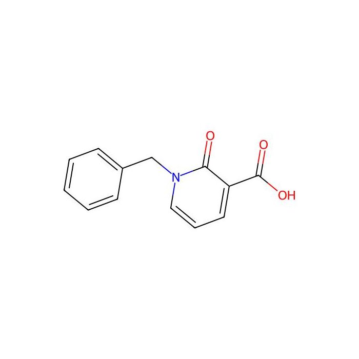 1-Benzyl-2-oxo-1,2-dihydropyridine-3-carboxylic acid - ≥95% CAS No(89960-36-1) by Aladdin Scientific