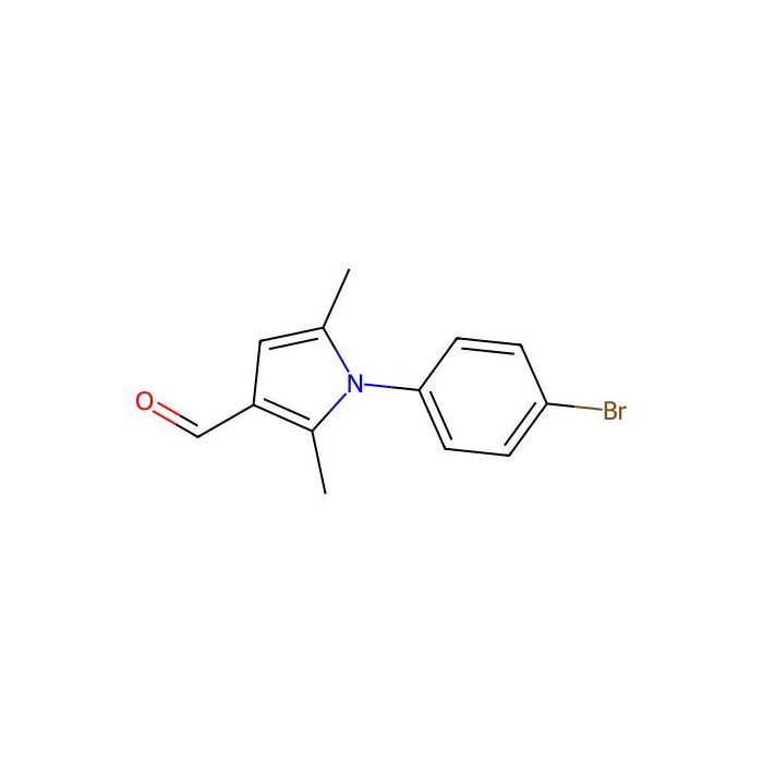 1-(4-Bromophenyl)-2,5-dimethyl-1H-pyrrole-3-carbaldehyde - ≥95% CAS No(347331-78-6) by Aladdin Scientific