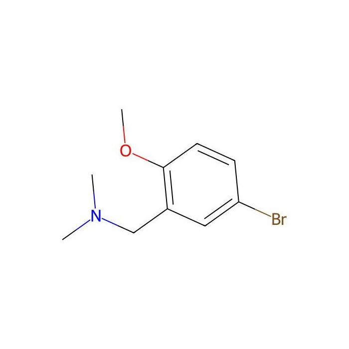 1-(5-Bromo-2-methoxyphenyl)-N,N-dimethylmethanamine - ≥95% CAS No(7078-90-2) by Aladdin Scientific