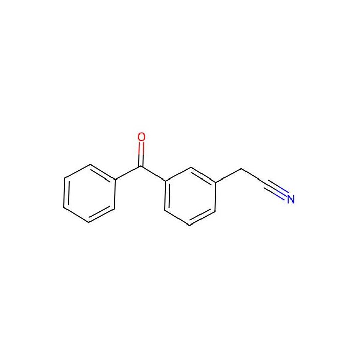 (3-Benzoylphenyl)ethanenitrile - ≥95% CAS No(21288-34-6) by Aladdin Scientific