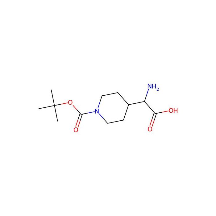 1-Boc-4-(Aminocarboxymethyl)piperidine - ≥95% CAS No(458560-09-3) by Aladdin Scientific
