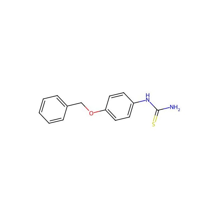 (4-(Benzyloxy)phenyl)thiourea - ≥95% CAS No(65069-53-6) by Aladdin Scientific