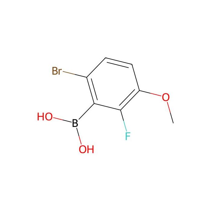 (6-Bromo-2-fluoro-3-methoxyphenyl)boronic acid - ≥98% CAS No(871126-17-9) by Aladdin Scientific