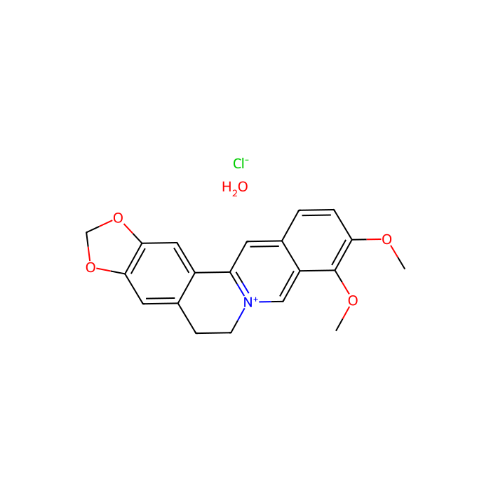 Berberine Chloride Hydrate - ≥98% CAS No(141433-60-5) by Aladdin Scientific