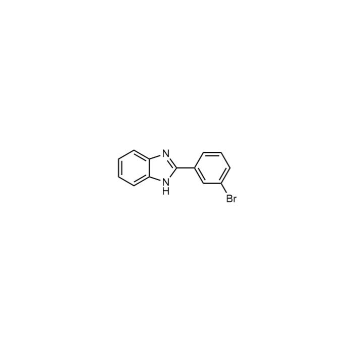 2-(3-Bromophenyl)-1H-benzo[d]imidazole - ≥96% CAS No(77738-96-6) by Aladdin Scientific