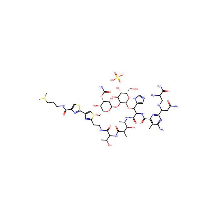 Bleomycin Sulfate(mixture) - 1.5-2.0 units/mg CAS No(9041-93-4) by Aladdin Scientific