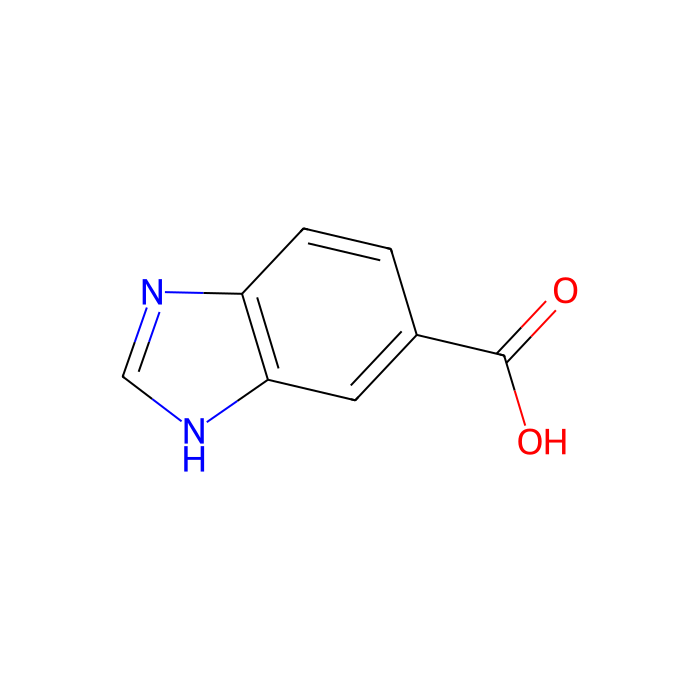 5-Benzimidazolecarboxylic acid - ≥98% CAS No(15788-16-6) by Aladdin Scientific