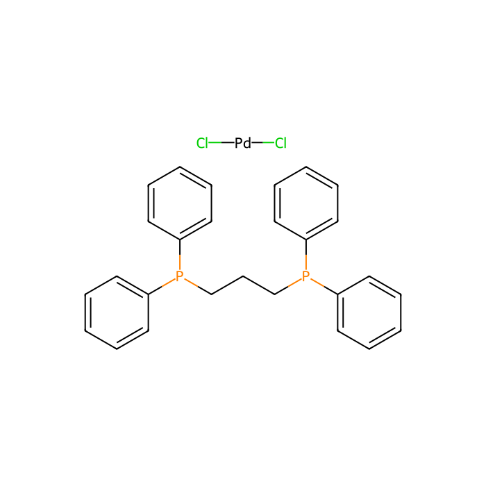 (1,3-Bis(diphenylphosphino)propane)palladium(II) chloride - Pd 17.7% CAS No(59831-02-6) by Aladdin Scientific