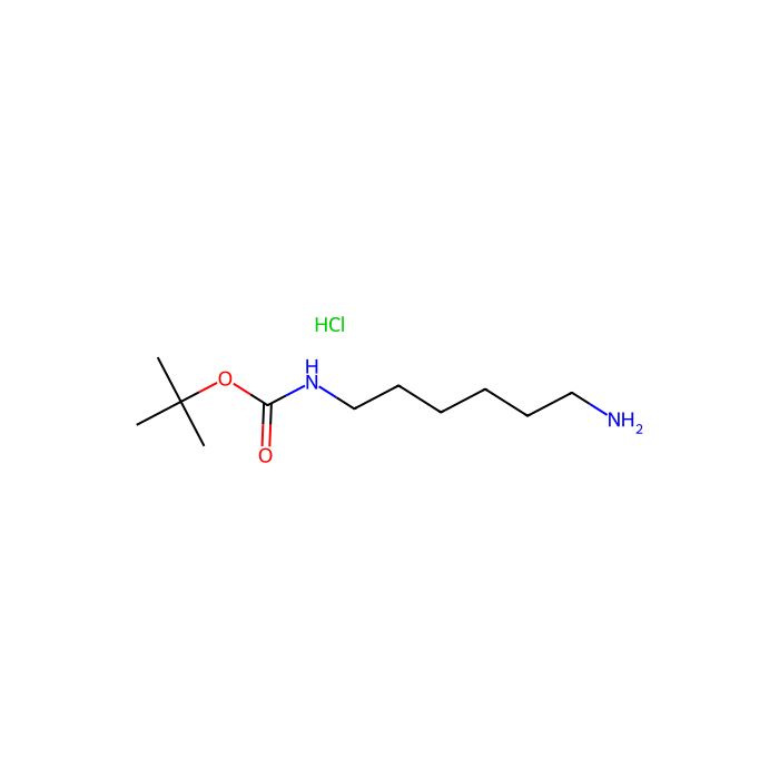 N-Boc-1,6-hexanediamine hydrochloride - ≥98% CAS No(65915-94-8) by Aladdin Scientific