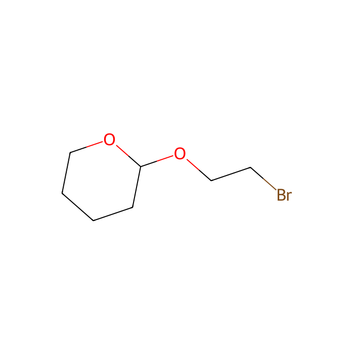 2-(2-Bromoethoxy)tetrahydro-2H-pyran - ≥95%, contains K2CO3 as stabilizer CAS No(59146-56-4) by Aladdin Scientific