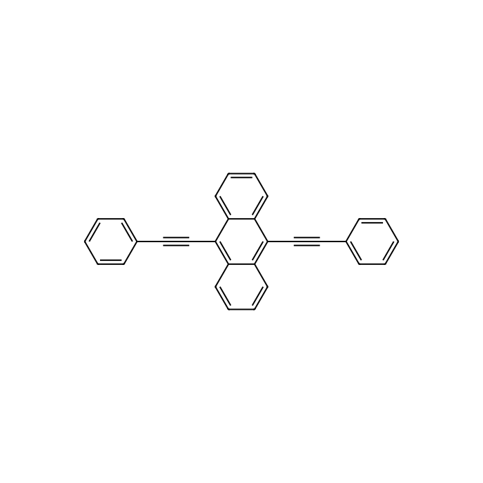 9,10-Bis(phenylethynyl)anthracene - ≥97% CAS No(10075-85-1) by Aladdin Scientific