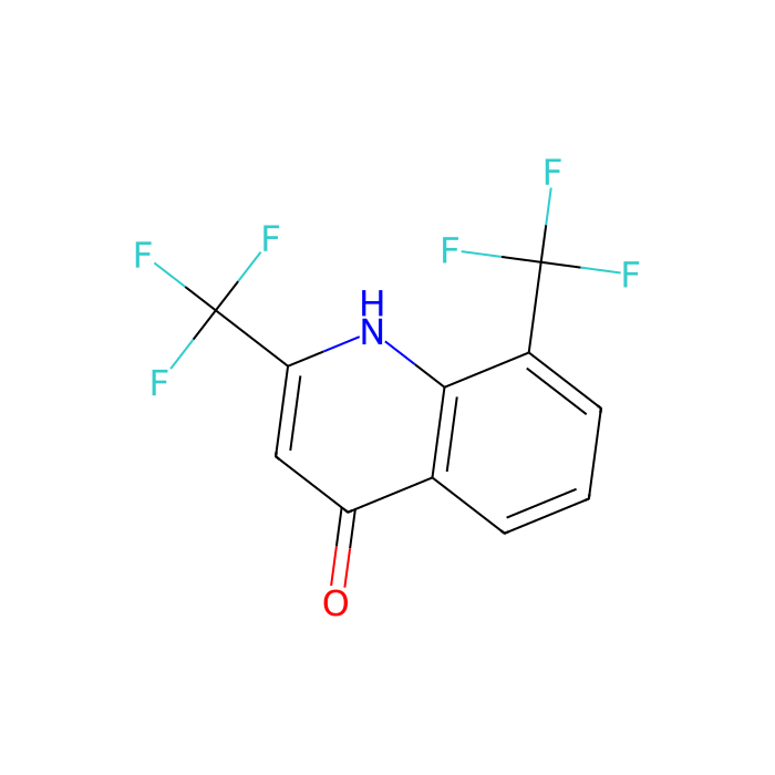 2,8-Bis(trifluoromethyl)-4-hydroxyquinoline - ≥99% CAS No(35853-41-9) by Aladdin Scientific