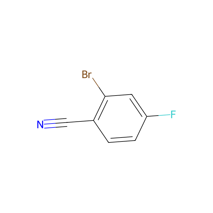 2-Bromo-4-fluorobenzonitrile - ≥98% CAS No(36282-26-5) by Aladdin Scientific