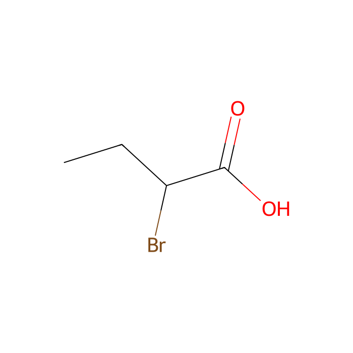 2-Bromobutyric acid - ≥98% CAS No(80-58-0) by Aladdin Scientific