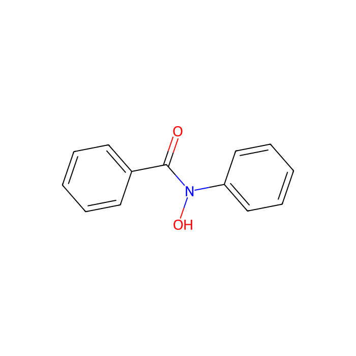 N-Benzoyl-N-phenylhydroxylamine - AR, ≥98% CAS No(304-88-1) by Aladdin Scientific