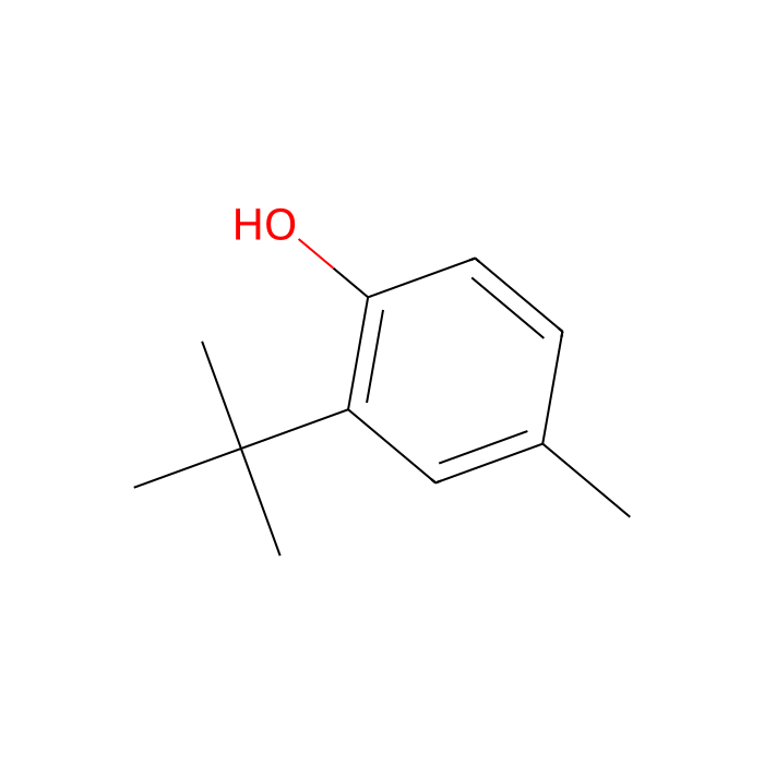 2-tert-Butyl-4-methylphenol - ≥99% CAS No(2409-55-4) by Aladdin Scientific