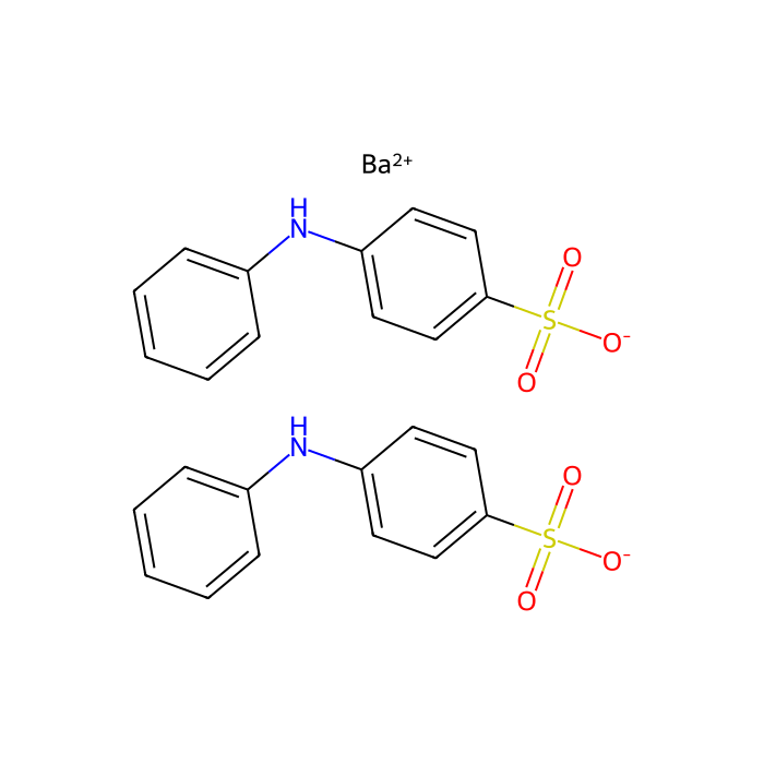 Barium Diphenylamine-4-sulfonate - CP CAS No(6211-24-1) by Aladdin Scientific