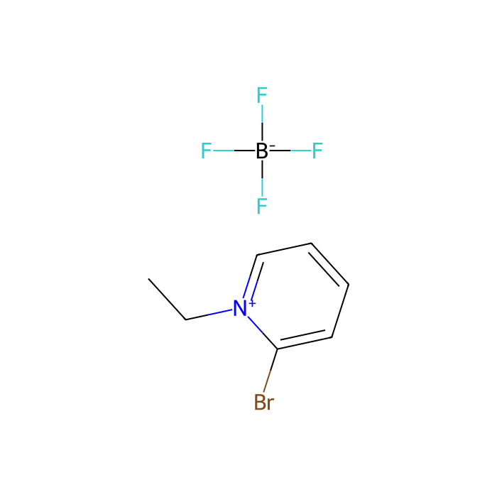 2-Bromo-1-ethylpyridinium tetrafluoroborate - ≥98% CAS No(878-23-9) by Aladdin Scientific