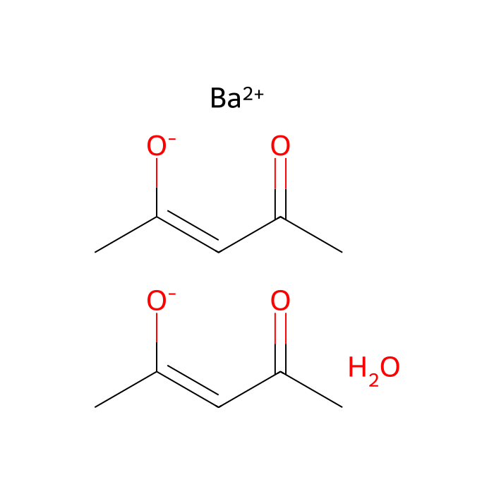 Barium acetylacetonate hydrate - Ba ≥30.0 % CAS No(304695-31-6) by Aladdin Scientific