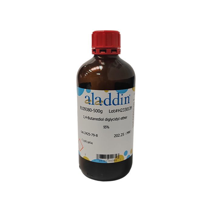 1,4-Butanediol diglycidyl ether（BDDE） - ≥95% CAS No(2425-79-8) by Aladdin Scientific