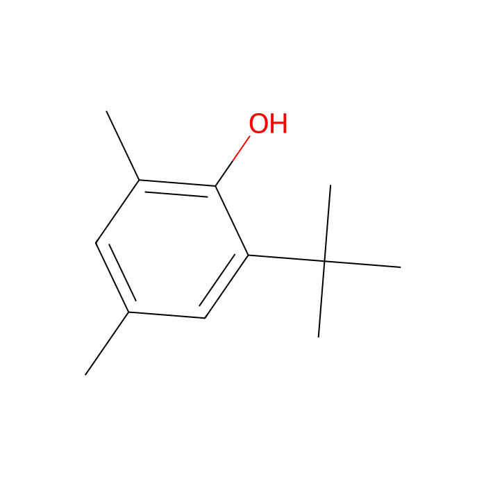 2-(tert-Butyl)-4,6-dimethylphenol - ≥99% CAS No(1879-09-0) by Aladdin Scientific