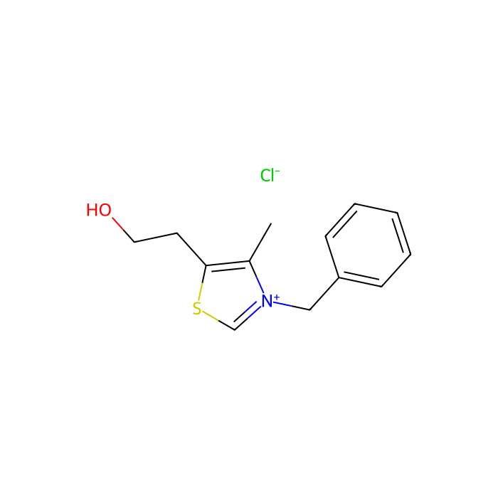 3-Benzyl-5-(2-hydroxyethyl)-4-methylthiazolium chloride - ≥98% CAS No(4568-71-2) by Aladdin Scientific