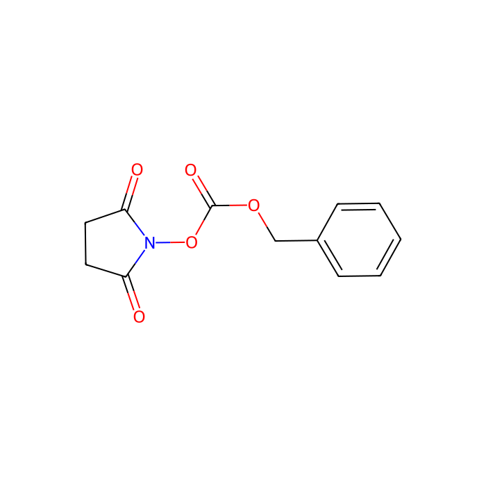 N-(Benzyloxycarbonyloxy)succinimide - ≥98% CAS No(13139-17-8) by Aladdin Scientific